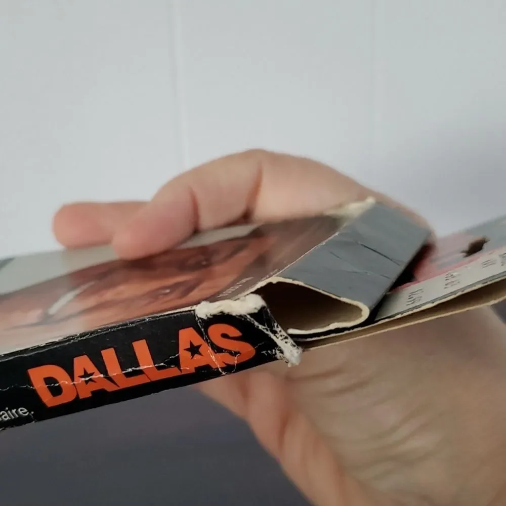 Vintage 1980 DALLAS Card Game - J R Ewing
